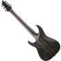 Schecter C-7 SLS Elite Evil Twin Electric Guitar in Satin Black sku number SCHECTER1349