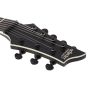 Schecter C-7 SLS Elite Evil Twin Electric Guitar in Satin Black sku number SCHECTER1349