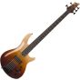 Schecter SLS ELITE-5 Electric Bass in Antique Fade Burst sku number SCHECTER1393