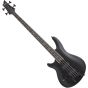 Schecter SLS ELITE-4 Evil Twin Left Hand Electric Bass in Satin Black sku number SCHECTER1396