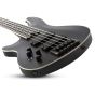 Schecter SLS ELITE-5 Evil Twin Left Hand Electric Bass in Satin Black sku number SCHECTER1397