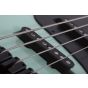 Schecter J-4 Electric Bass in Sea foam Green sku number SCHECTER2910