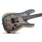 Schecter Reaper-6 Electric Guitar in Satin Sky Burst sku number SCHECTER1501