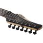 Schecter Reaper-7 Multiscale Electric Guitar in Satin Charcoal Burst sku number SCHECTER1509