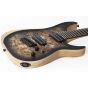 Schecter Reaper-7 Multiscale Electric Guitar in Satin Charcoal Burst sku number SCHECTER1509