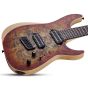 Schecter Reaper-7 Multiscale Electric Guitar in Satin Inferno Burst sku number SCHECTER1511