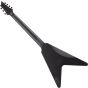 Schecter V-7 Chris Howorth Snake Cross Electric Guitar in Satin Black sku number SCHECTER334