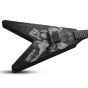 Schecter V-7 Chris Howorth Snake Cross Electric Guitar in Satin Black sku number SCHECTER334