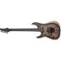 Schecter Reaper-6 FR-S Left Handed Electric Guitar in Satin Charcoal Burst sku number SCHECTER1514