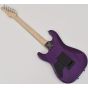 Schecter CET Custom USA Masterwork Guitar with Buckeye Burl Stabilized Top sku number MW CET PURPLE STABILIZED