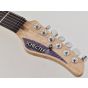 Schecter CET Custom USA Masterwork Guitar with Buckeye Burl Stabilized Top sku number MW CET PURPLE STABILIZED