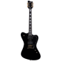 ESP LTD SPARROWHAWK Bill Kelliher Mastodon Black Electric Guitar w/Case sku number LSPARROWHAWKBLK