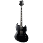 ESP E-II Viper Black Electric Guitar w/Case sku number EIIVIPERBLK