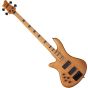 Schecter Session Stiletto-4 Left-Handed Electric Bass in Aged Natural Finish sku number SCHECTER2854