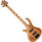 Schecter Session Riot-5 Left-Handed Electric Bass in Aged Natural Finish sku number SCHECTER2857