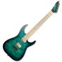 ESP E-II M-II NT Electric Guitar Black Turquoise Burst sku number EIIMIINTHSBLKTB