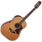 Takamine CRN-TS1 Dreadnought Acoustic Guitar Natural Gloss sku number TAKCRNTS1