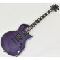 ESP LTD EC-1000 Electric Guitar See Thru Purple B-Stock 1396 sku number LEC1000FMSTP.B 1396
