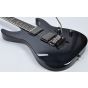 ESP LTD Deluxe M-1001 FM Electric Guitar in See-Thru Black B-Stock sku number LM1001STBLK.B