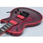 ESP Gary Holt Signature Series Electric Guitar in Liquid Metal Lava sku number EGARYHECFRLQML