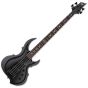 ESP LTD Tom Araya TA-204 FRX Electric Bass Black Satin B-Stock sku number LTA204FRXBLKS.B