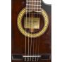 Ibanez GA35TCE Thinline Classical Acoustic Electric Guitar Dark Violin Sunburst B-Stock 1408 sku number GA35TCEDVS.B 1408