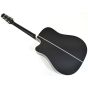 Takamine EF341DX Dreadnought Acoustic Electric Guitar Black sku number TAKEF341DX