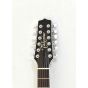 Takamine EF381DX Dreadnought Acoustic Electric 12 String Guitar Black sku number JTAKEF381DX