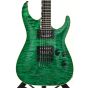 ESP Custom Shop Horizon Electric Guitar Trans Emerald Green sku number ECSHORIZONTEG6101