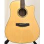 Takamine EG363SC Acoustic Electric Guitar in Natural Finish B-Stock 1015 sku number TAKEG363SC.B 1015