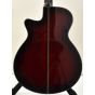 Ibanez AEG240 Thinline Acoustic Electric Trans Red Sunburst B-Stock 1199 sku number AEG240TRS.B 1199