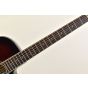 Ibanez AEG240 Thinline Acoustic Electric Trans Red Sunburst B-Stock 1199 sku number AEG240TRS.B 1199