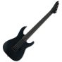 ESP LTD M-7HT Baritone Black Metal Electric Guitar Black Satin sku number LM7BHTBKMBLKS
