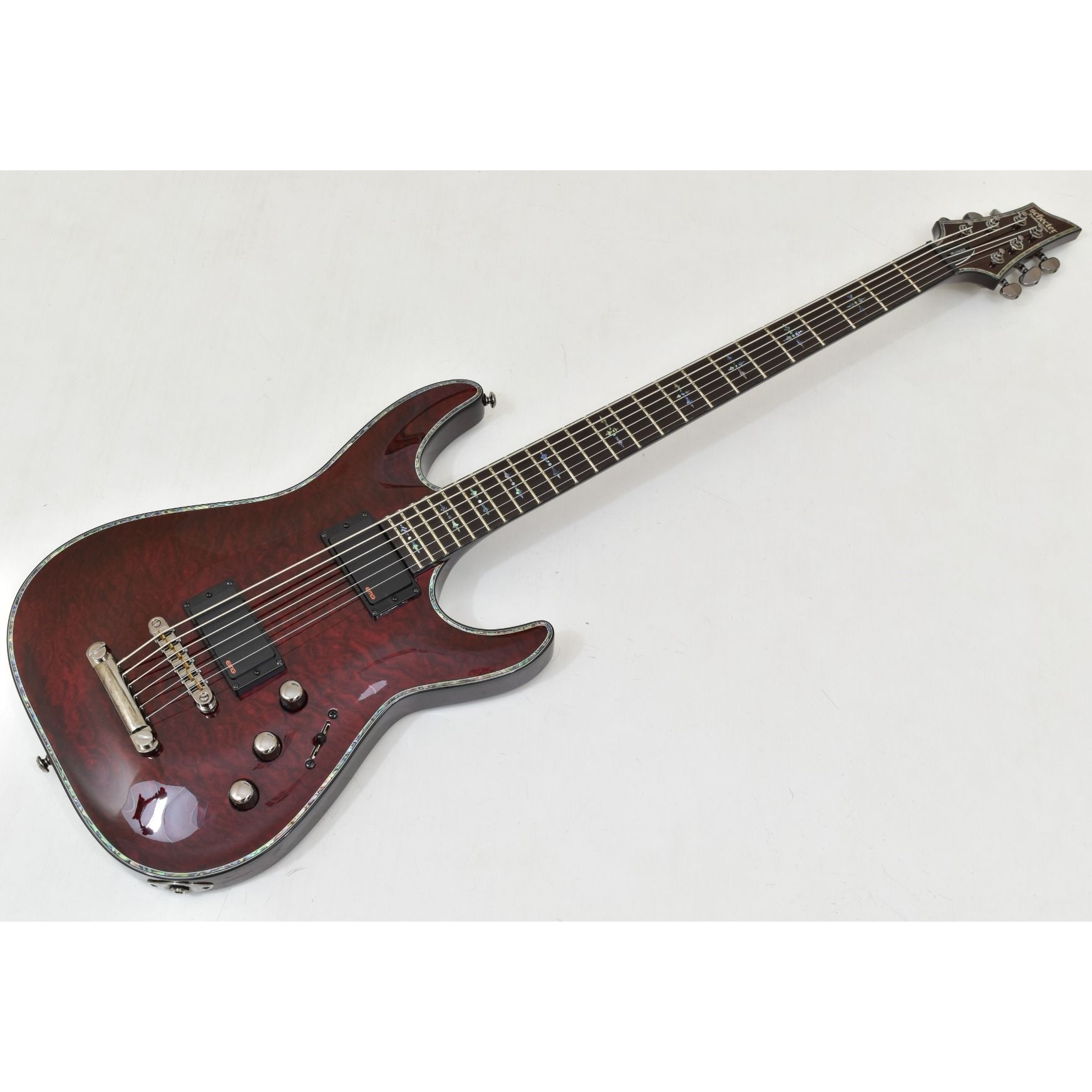 Schecter Hellraiser C-VI Electric Guitar Black Cherry | eBay