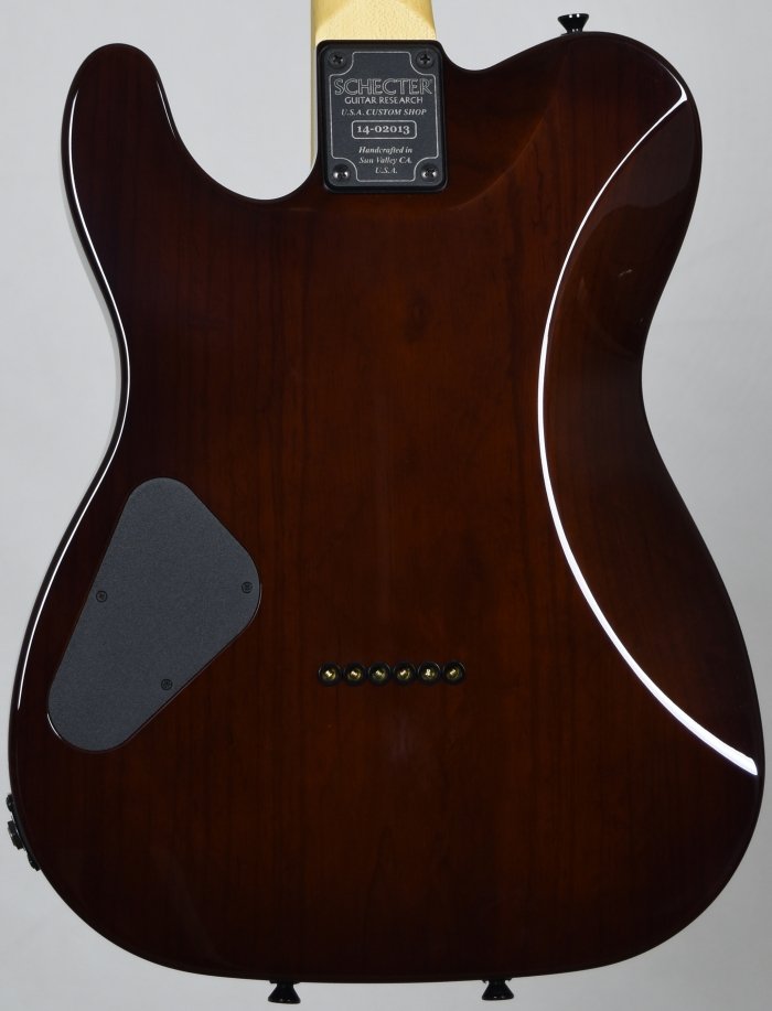 Schecter PT Koa Top Vintage Burst USA Custom Shop Electric