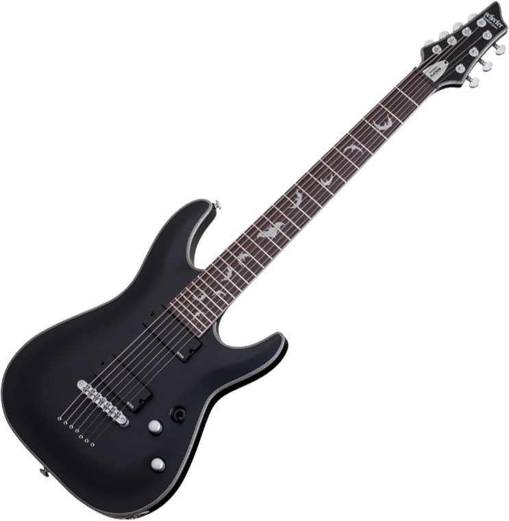 Schecter Damien-7 Multiscale | Studio Gears