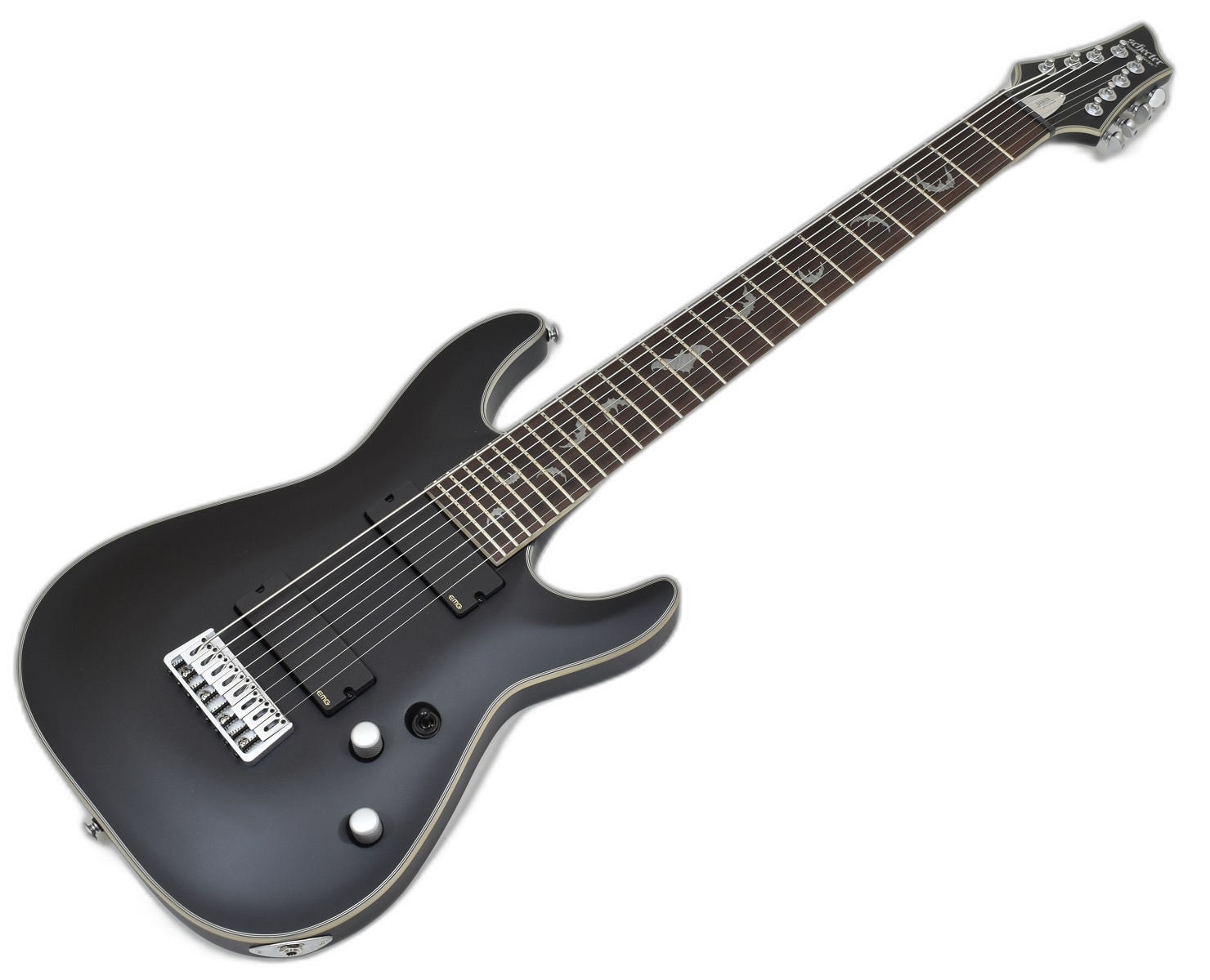 Schecter Damien-8 Multiscale 8-String | Studio Gears