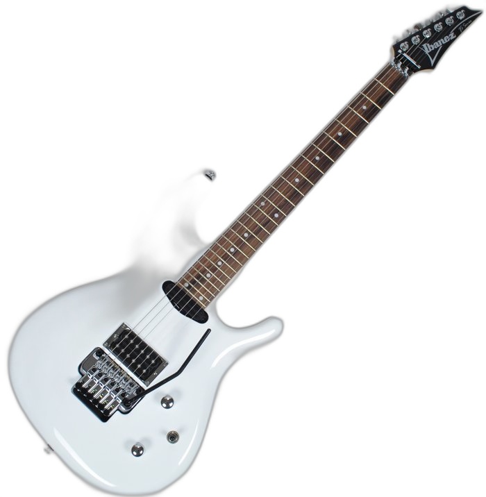Ibanez Steve Vai Signature JEM7V Electric Guitar White