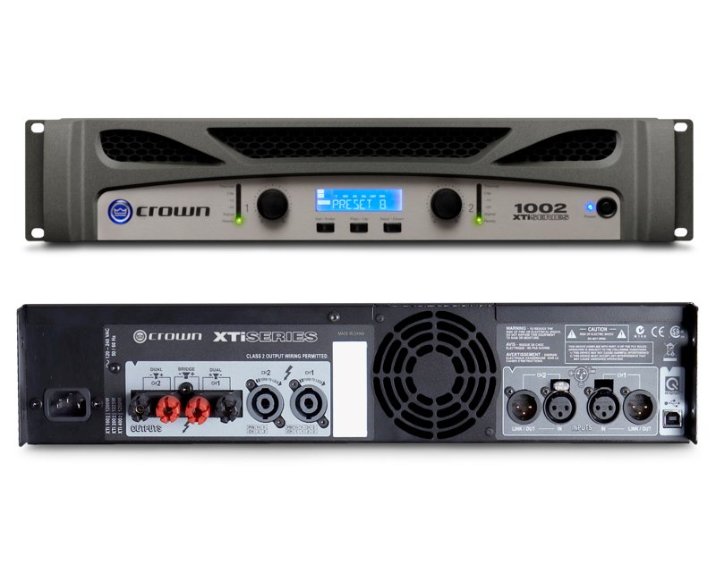 Crown XTi 4002 Power Amp for Studio | Studio Gears