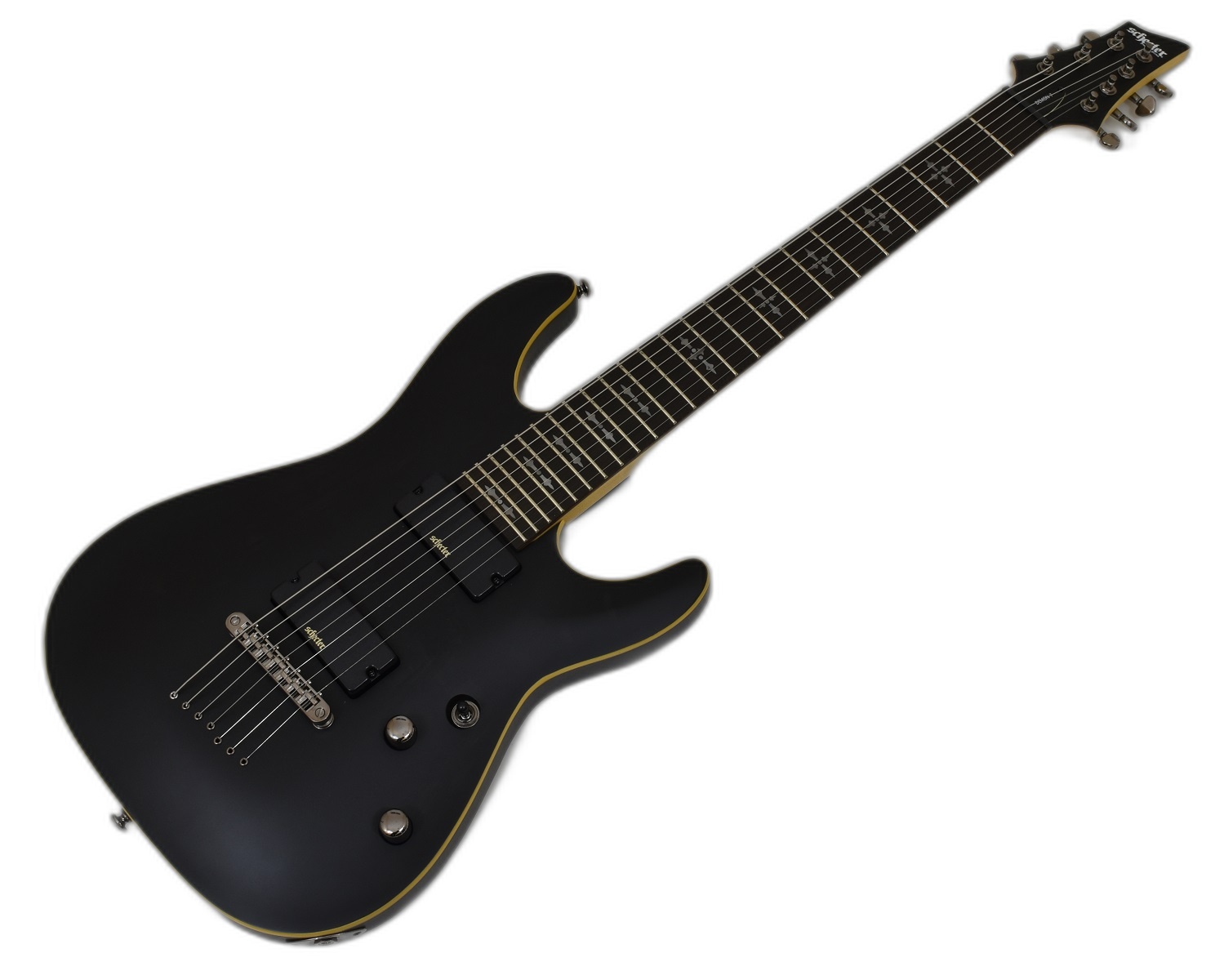 Schecter Demon 7 Recording Guitar | Studio Gears