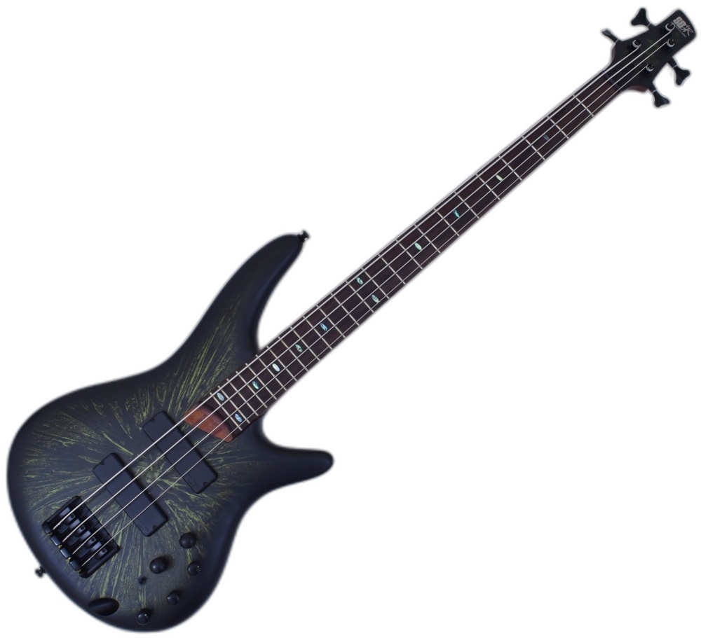 Ibanez SR500 Electric Bass Sapphire Blue Flat