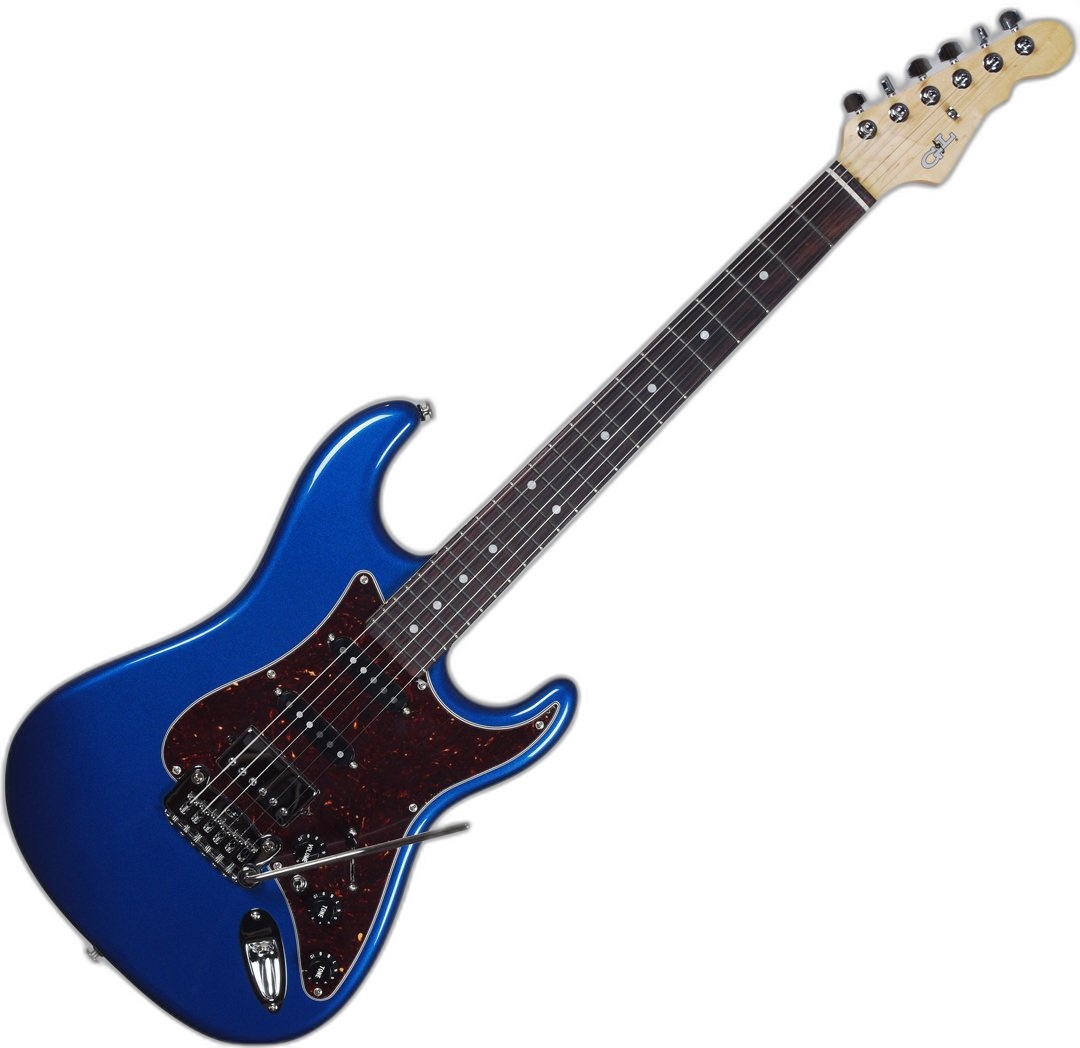 G&L S-500 USA Deluxe Blue Burst | Studio Gears