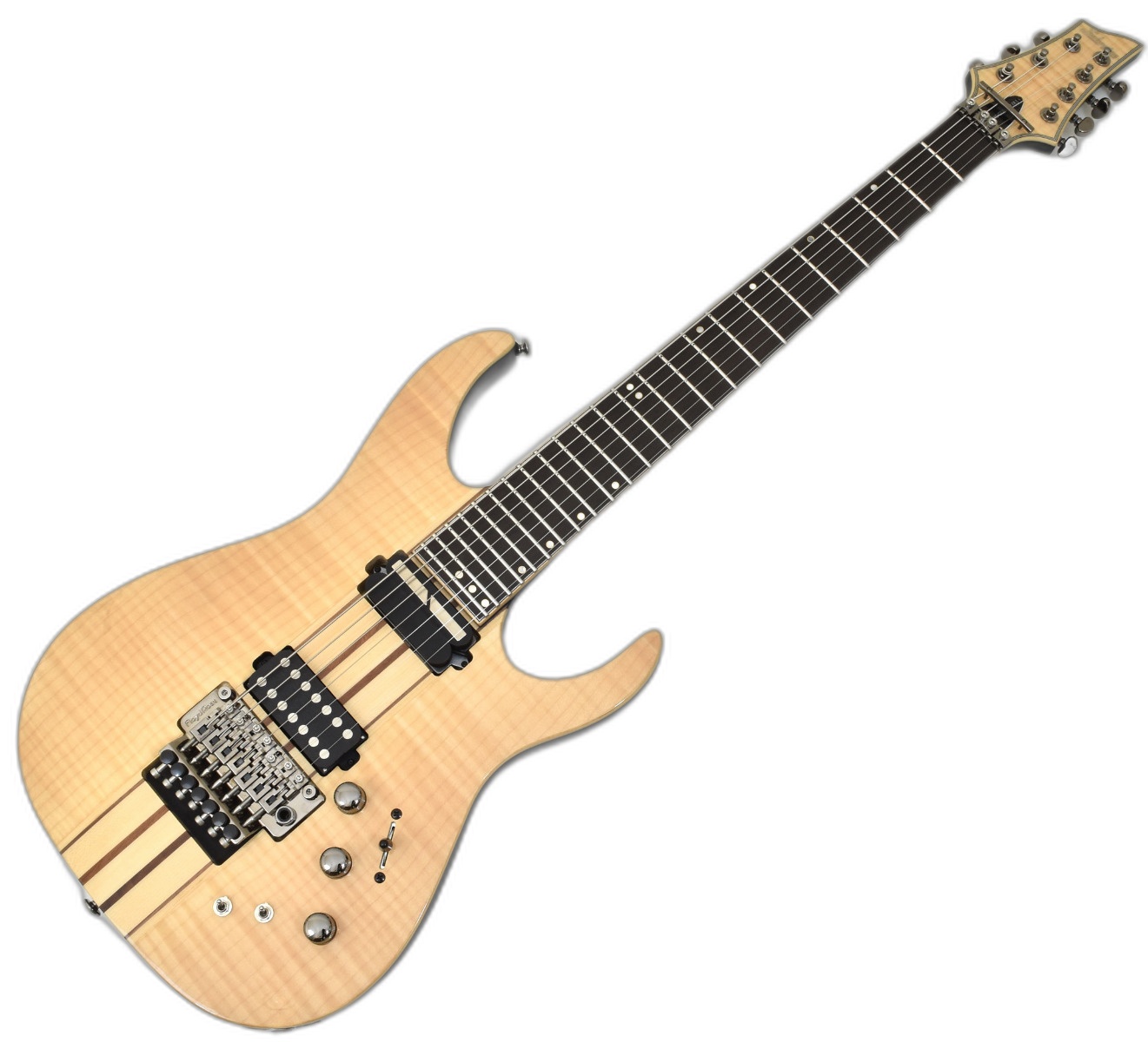 Schecter Banshee Elite-6 FR S Electric Guitar Gloss Natural