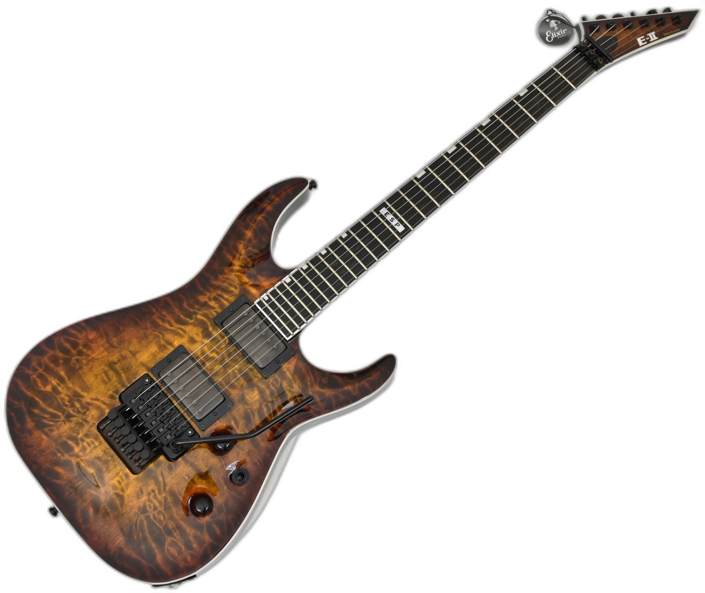 ESP E-II Horizon FR-II Tiger Eye | Studio Gears