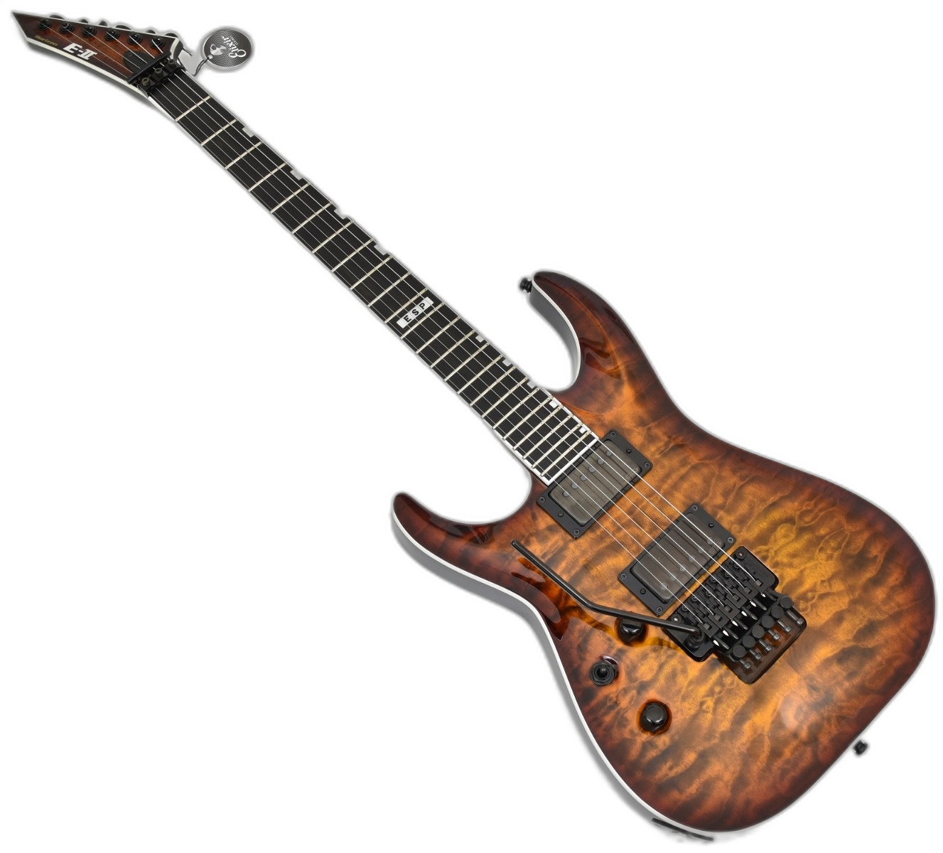 ESP E-II Horizon FR-II Tiger Eye | Studio Gears