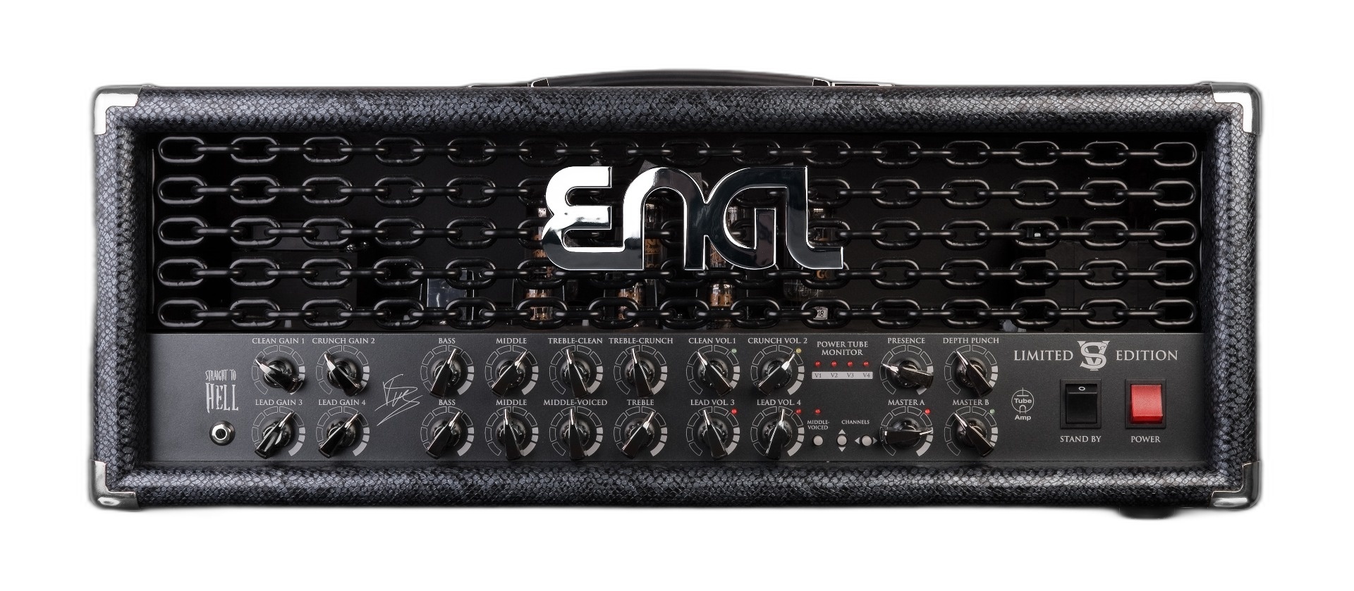 Engl Fireball 100 E412XXLB Pro 40th Anniversary Combo - E635-E412XXLB-