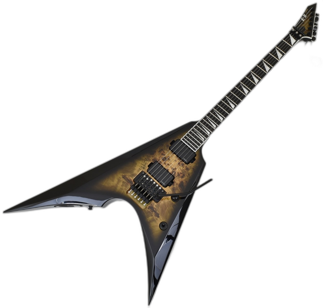 ESP E-II Arrow NT Nebula Black Burst | Studio Gears