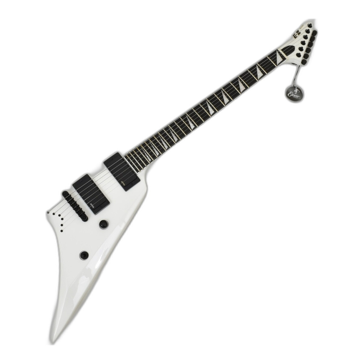 ESP E-II Arrow Black Silver Fade | Studio Gears
