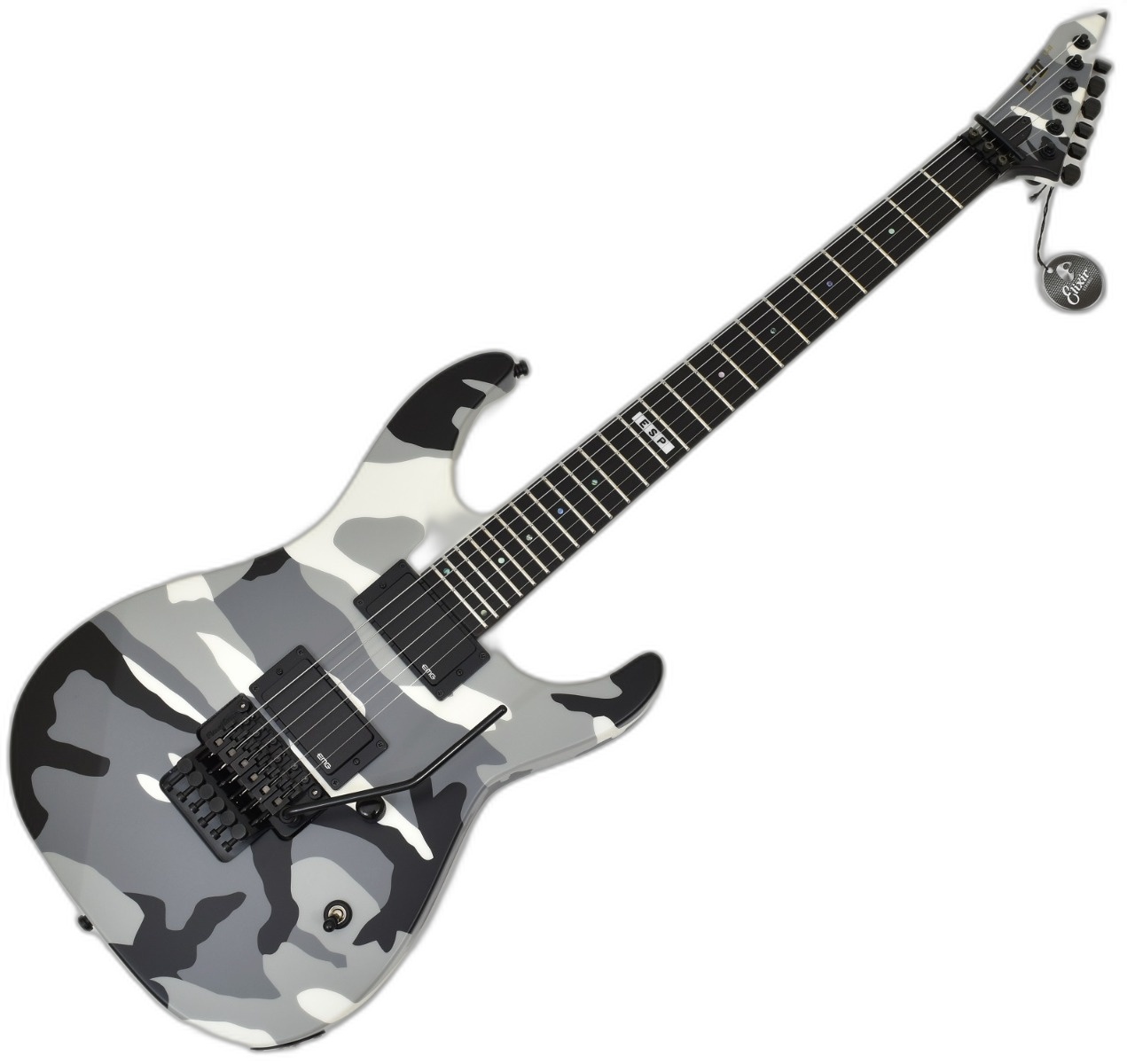 ESP E-II M-II Neck Thru HH | Studio Gears