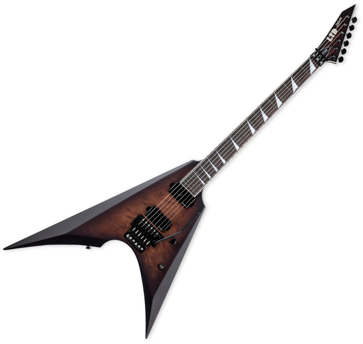 ESP E-II Arrow-7 Baby Metal Limited Edition Electric Guitar Black
